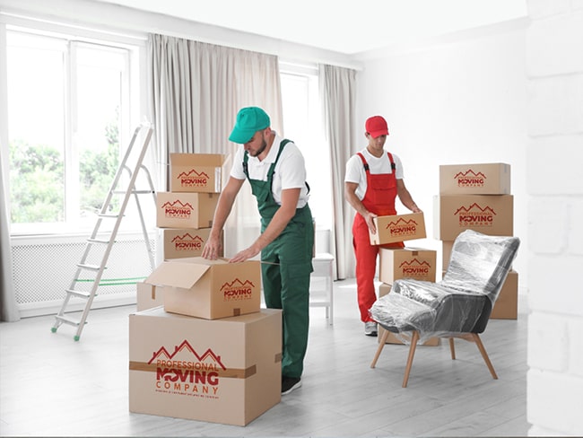 Inpakken en Uitpakken Verhuisservice Professional Moving Company 2