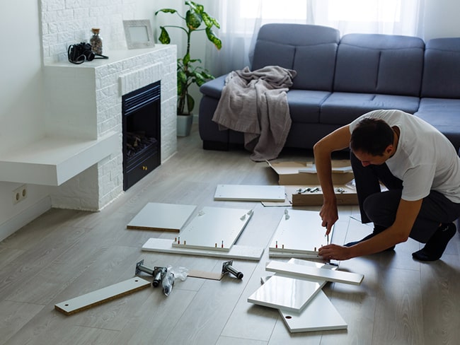 Schedule Your Furniture Assembly/Disassembly Today​