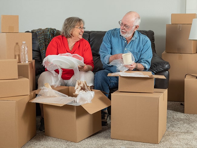 We Offer All The Assistance You Required for Senior Moving