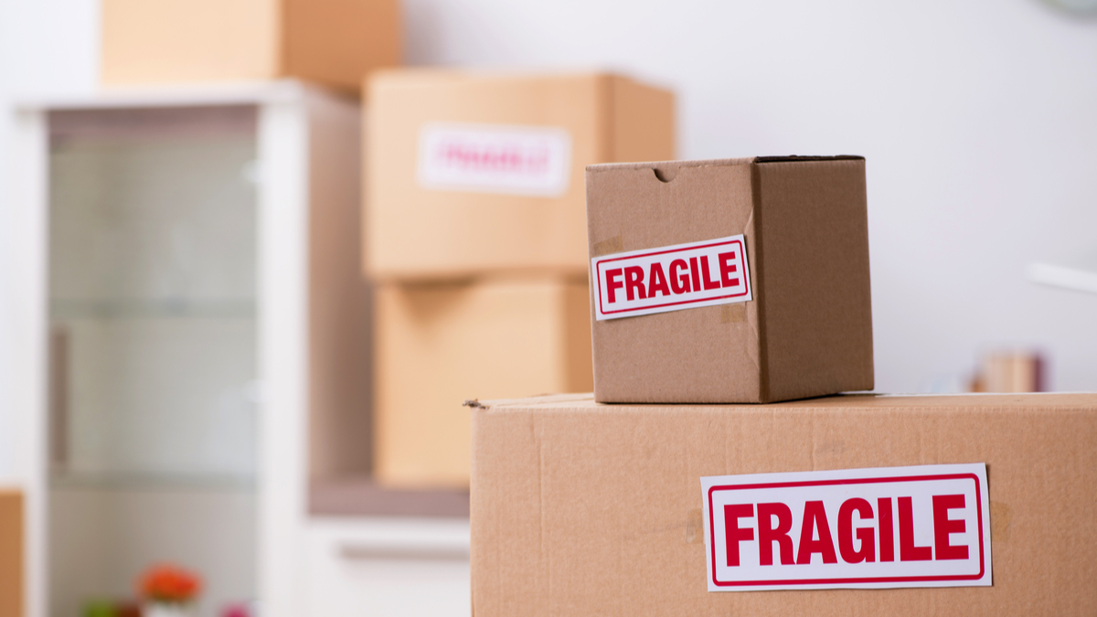 For Packing Fragile Items For Moving