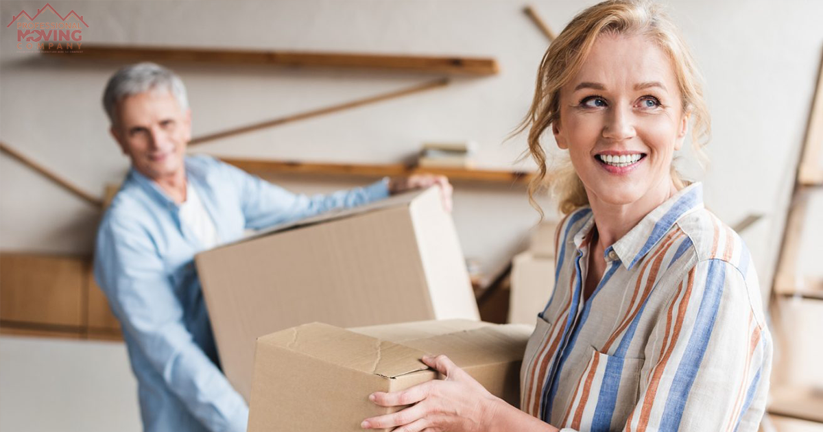 Tips to help you move with seniors | Professional moving company