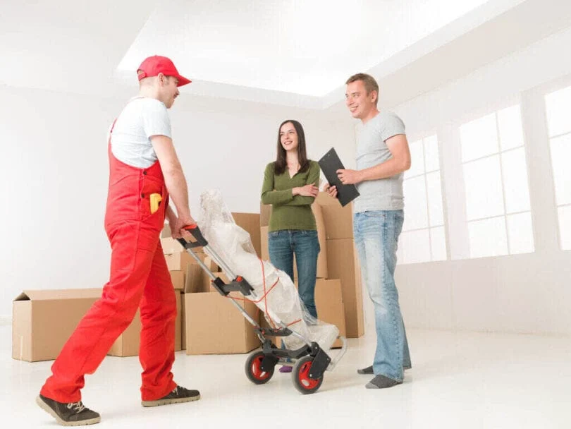 Helpen bij het verhuizen met senioren Professional Moving Company 6