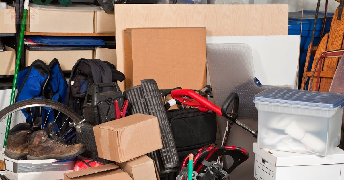 How To Pack Your Garage For Move - Professional Moving Company