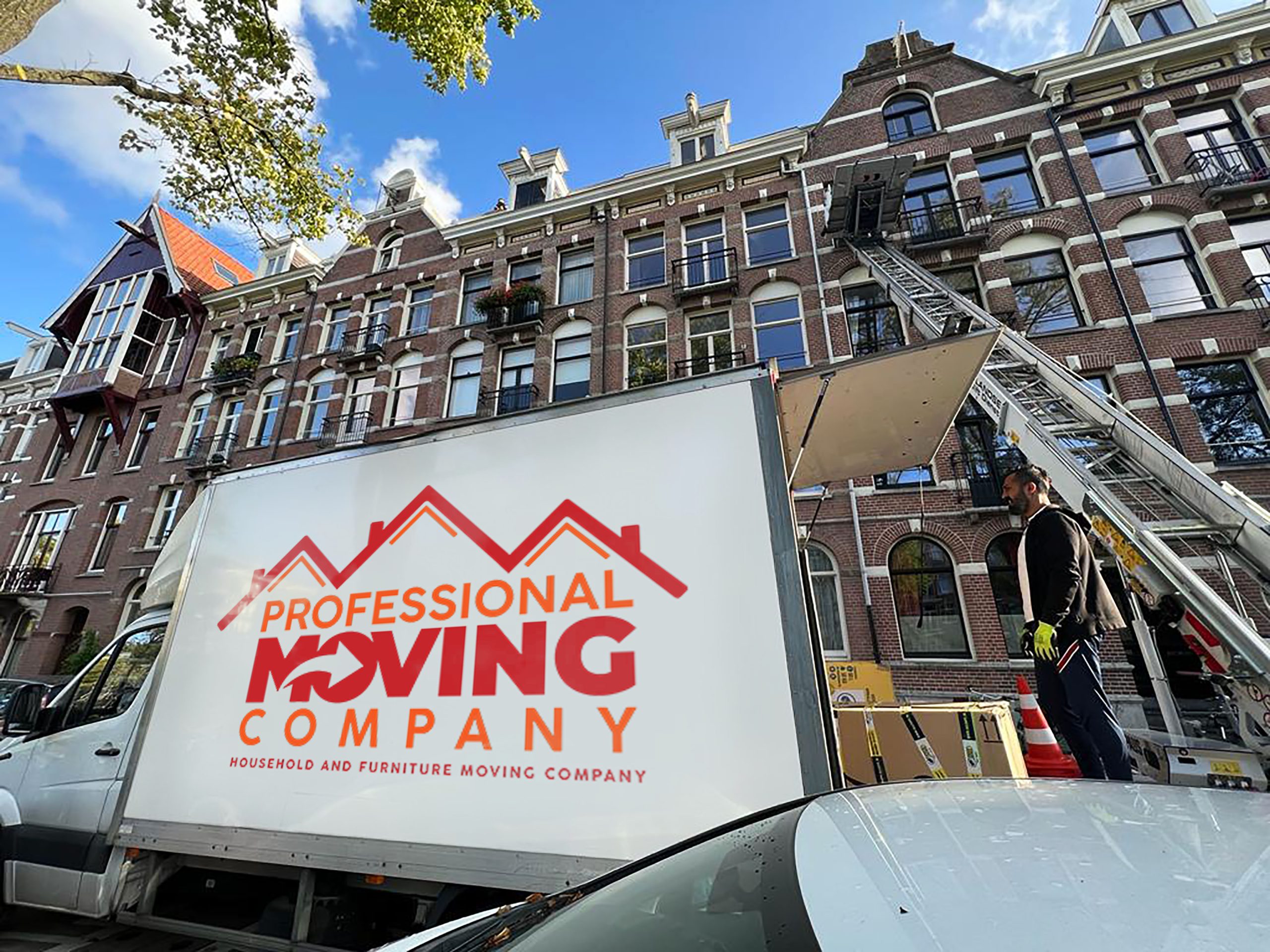 Professional Moving Company Amsterdam