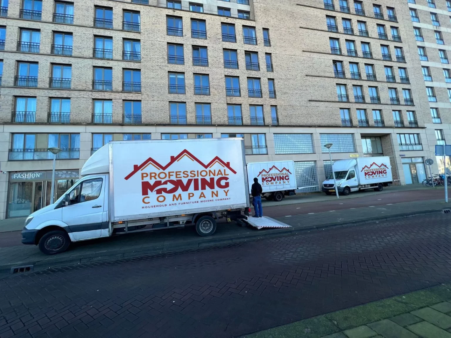 Affordable Rates | Moving Company Barendrecht