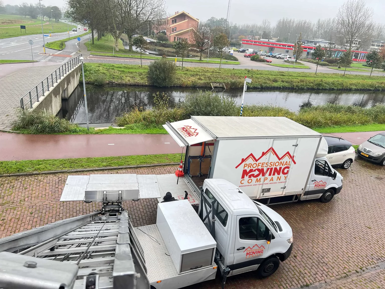 moving services in De Ronde Venen