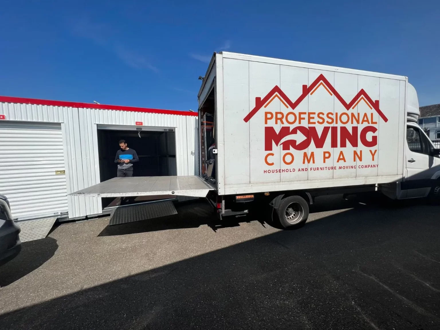 Verhuisbedrijf Baarn Professional Moving Company 1